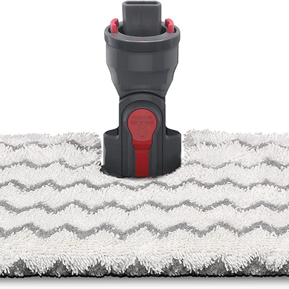 Shark S5003D Genius Hard Floor Cleaning System Pocket Steam Mop, Burgundy/Gray - Picture 5 of 7